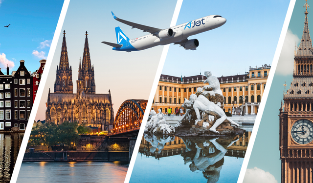 AJet'ten 9 dolara yurt dışı seyahati