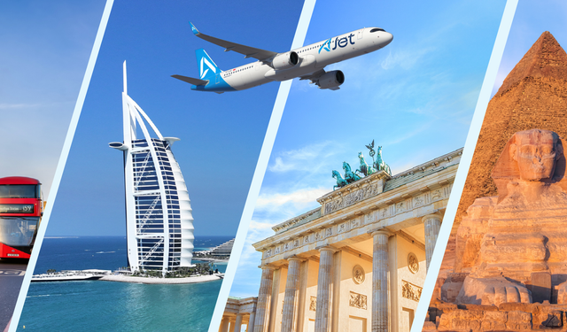 AJet'ten yeni yılda 9 dolara yurt dışı seyahati