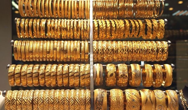 Altının gramı 6 bin 203 liradan işlem görüyor
