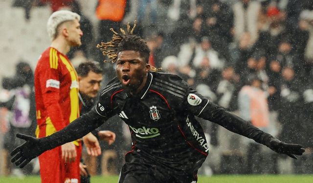 El Bilal Touré son nefeste yazdı: Beşiktaş uzatmada 3 puanı aldı