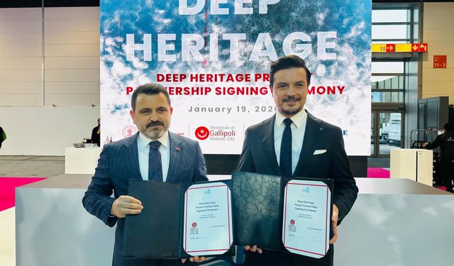 Derin Miras Projesi Düsseldorf'ta dünyaya tanıtıldı