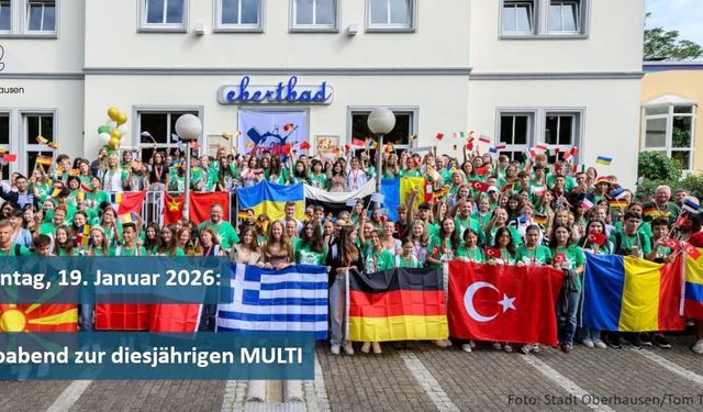 12 Ülkeden Gençler Oberhausen’de: MULTI İçin Geri Sayım Başladı