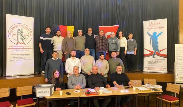 BALDER’de Güven Tazelendi: Ferruh Fidan Yeniden Başkan