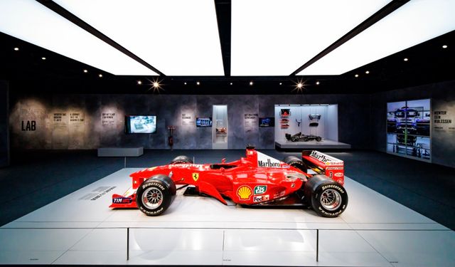 Formula 1® Sergisi Oberhausen’de 100 Bin Ziyaretçiyi Aştı