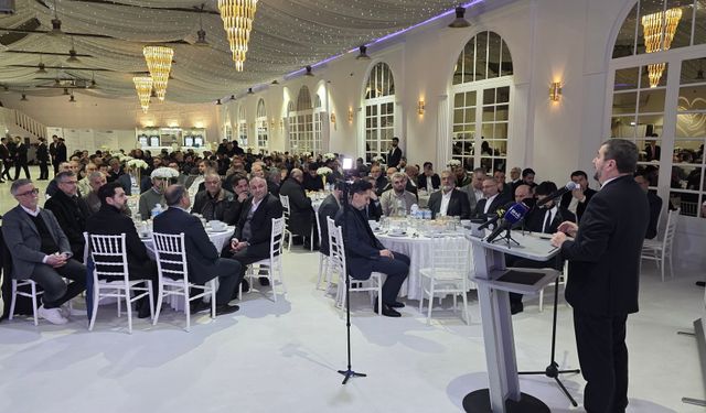 Islamische Gemeinschaft Milli Görüş (IGMG) Düsseldorf Bölgesi Bottrop’ta İftarda Buluştu