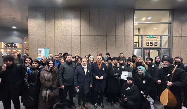 Düsseldorf’ta 6 Şubat Depremi Anıldı: Toplumsal Hafıza ve Dayanışma Vurgusu