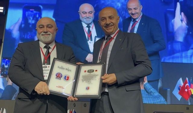 “Yılın Muhabir Ödülü” Murat Pehlivan’a