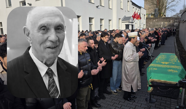 DİTİB teşkilatının kurucu öncülerinden Mehmet Yıldırım son yolculuğuna dualarla uğurlandı