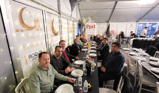 NRW Post  Aktüel Ailesi İftarda Buluştu