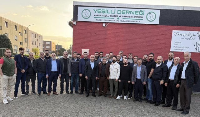 Mardin Yeşilli Kültür ve Dayanışma Derneğinden Bayramlaşma Programı