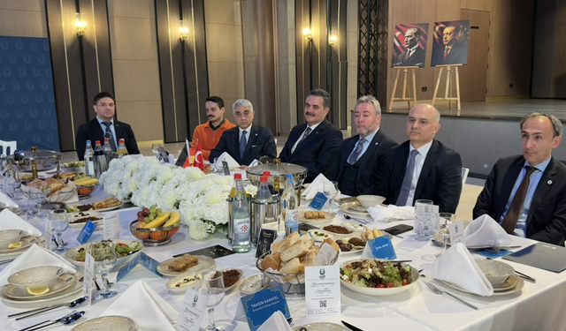 UID Ruhr Bölgesi Gelsenkirchen’de İftar Programı Düzenledi