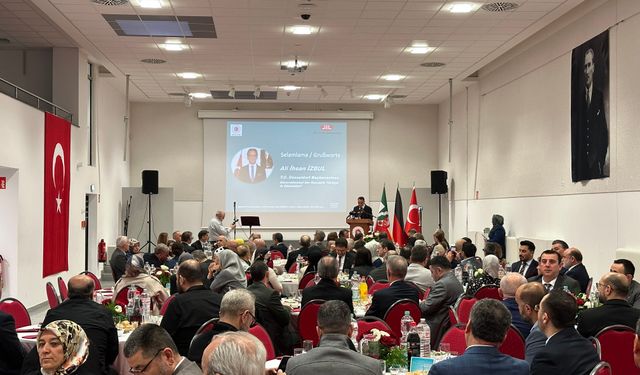Düsseldorf’ta Türkiye Başkonsolosluğu ve DİTİB’den İftar Programı
