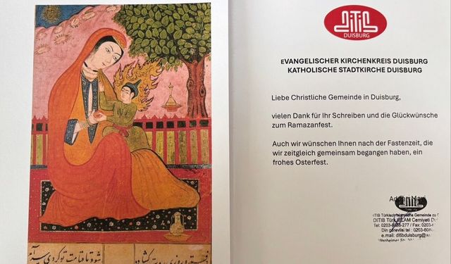 Ramazan Bayramı jestine Paskalya tebriği ile yanıt