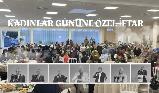 Gelsenkirchen’de Kadınlara Özel Anlamlı İftar Programı