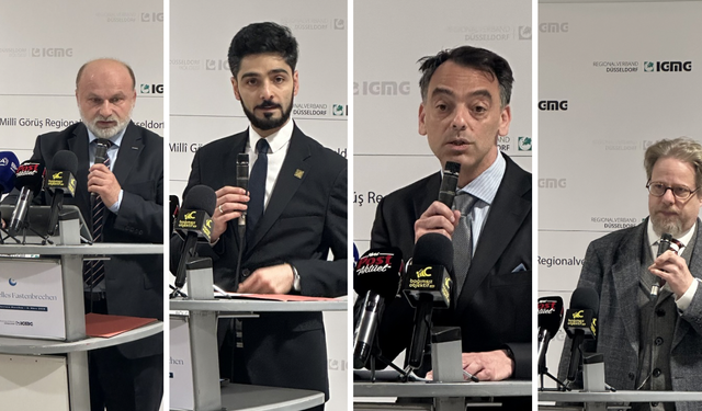 Düsseldorf’ta IGMG Bölge İftar Programı Düzenlendi
