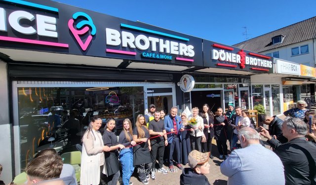 ICE BROTHERS Café Oberhausen’da Açıldı