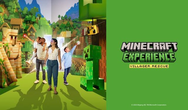 Minecraft’ın İlk ve Tek İnteraktif Canlı Deneyimi Almanya’ya Geliyor: Oberhausen’de Büyük Premiere