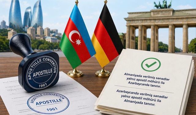 Almanya’daki Azerbaycan Vatandaşlarına Büyük Kolaylık: Yeni Belge Tanıma Sistemi Yürürlükte