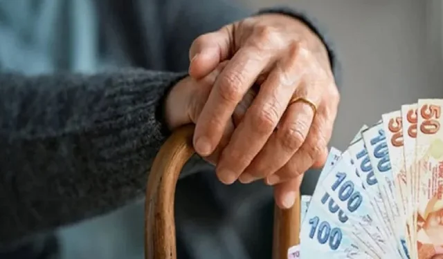 Nisan ayı yaşlı ve engelli aylıkları ödenmeye başladı