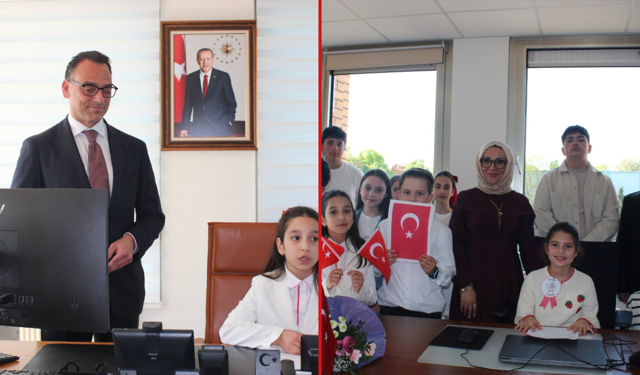 23 Nisan’da Anlamlı Gelenek: Koltuk Devir Töreni Düsseldorf’ta Gerçekleşti