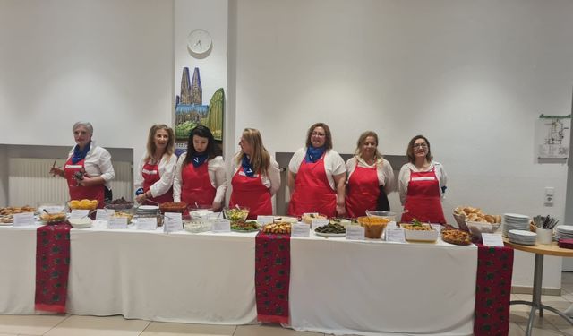 “Türk Mutfağı: Yedi Bölge Yedi Renk Lezzetler” Etkinliği Köln’de Büyük İlgi Gördü