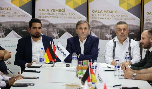 MÜSİAD NRW Avrupa ve Balkanlar İş Dünyasını Gelsenkirchen’de Buluşturuyor