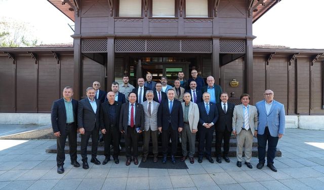 ORDULU GAZETECİLER İSTANBUL’DA BULUŞTU