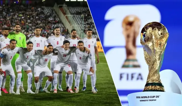 FIFA'dan karar: İran 2026 Dünya Kupası'nda yer alacak
