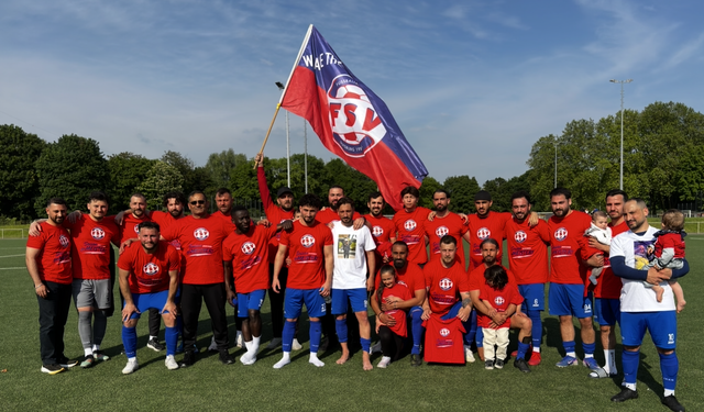 FSV Duisburg’dan  ŞAMPİYONLUK GELDİ , BEZIRKSLİGA BİLETİ ALINDI