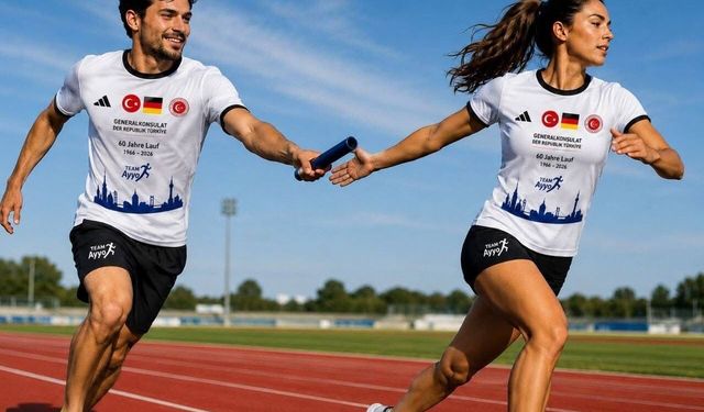 Essen’de Anlamlı Jubile Koşusu: “60 Yıl – 60 İnsan – 60 Kilometre”