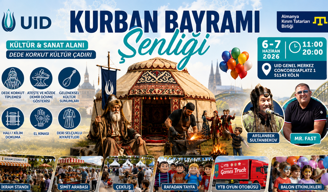 Köln’de Kurban Bayramı Coşkusu: UID’den Kültür Şöleni