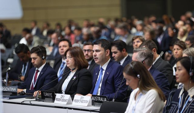 BAKAN KURUM, BONN İKLİM DEĞİŞİKLİĞİ KONFERANSI’NA KATILDI