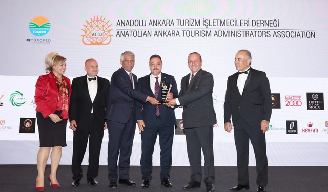 Ankara'nın en prestijli ödülü TİMBİR'e
