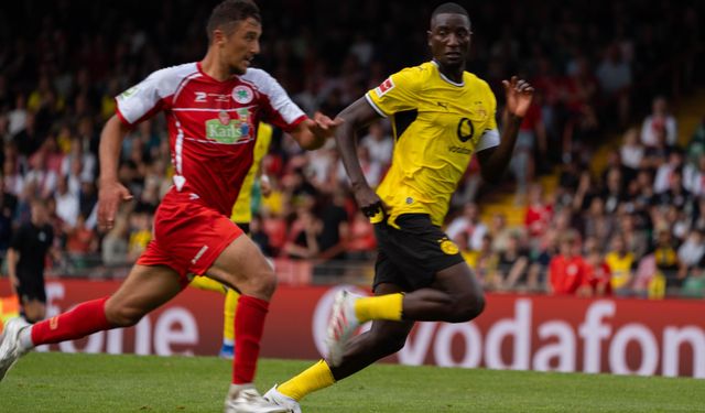 RW Oberhausen, Borussia Dortmund Karşısında Güçlü Bir Mücadele Sergiledi  Kerem Yalçın Yuvaya Döndü