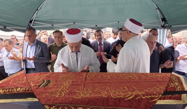 UID Köln Bölge Başkanı Garaçoğlu dualarla son yolculuğuna uğurlandı