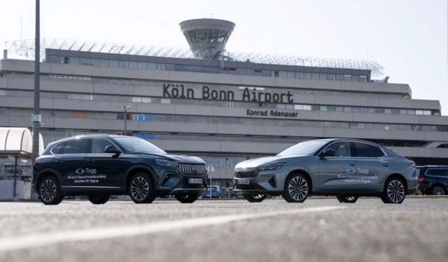 TOGG, Köln Bonn Havalimanı’nda Yolcularla Buluşuyor