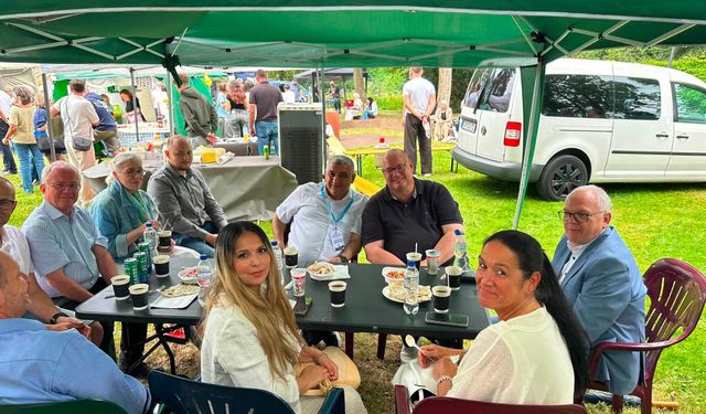 Leverkusen'de Avrupa Festivali coşkusu yaşandı