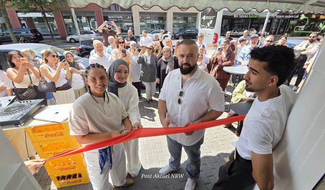 Duisburg’da “Coffein” Kapılarını Açtı