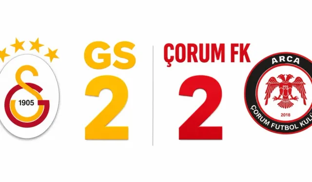 RAMS Park'ta Galatasaray 2 Arca Çorum FK 2