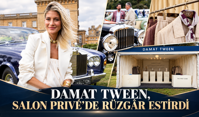 İngiltere’nin en prestijli lüks yaşam etkinliği Salon Privé’de Damat Tween rüzgarı