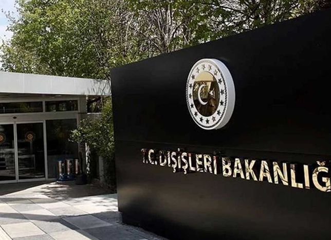 Dışişleri Bakanlığı: Süleymaniye’deki gelişmeler yakından takip ediliyor
