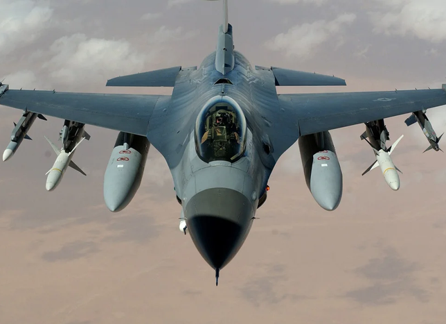 F-16 savaş uçağımız düştü! 1 pilotumuz şehit