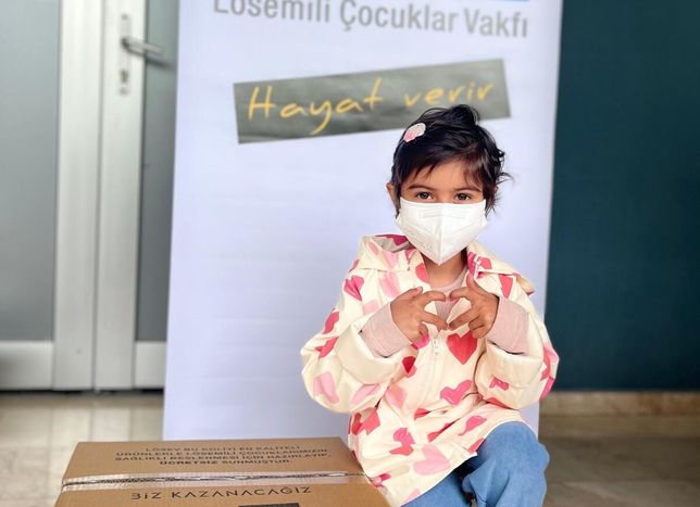 LÖSEV RAMAZANDA LÖSEMİ VE KANSERLE MÜCADELE EDENLERİN YANINDA “Ramazan Bağışlarınızla Önce Çocuklar İyileşsin”