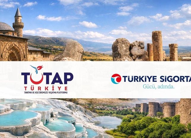 Türkiye Sigorta’nın Sponsorluğunda DÜNYA MİRASI TÜRKİYE 2026 Tanıtım yayınları başladı