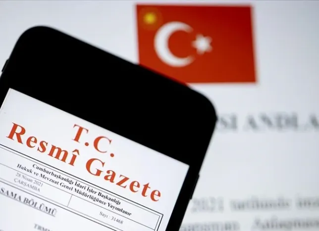 Yeni büyükelçi atamaları Resmi Gazete'de yayımlandı