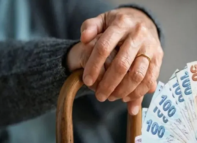 Nisan ayı yaşlı ve engelli aylıkları ödenmeye başladı