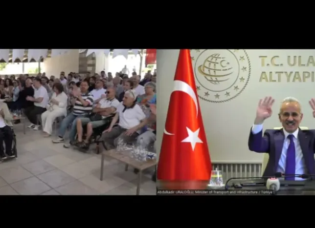 9 Milyon Engelli Yolcu Demiryolu İle Ücretsiz Seyahat Etti