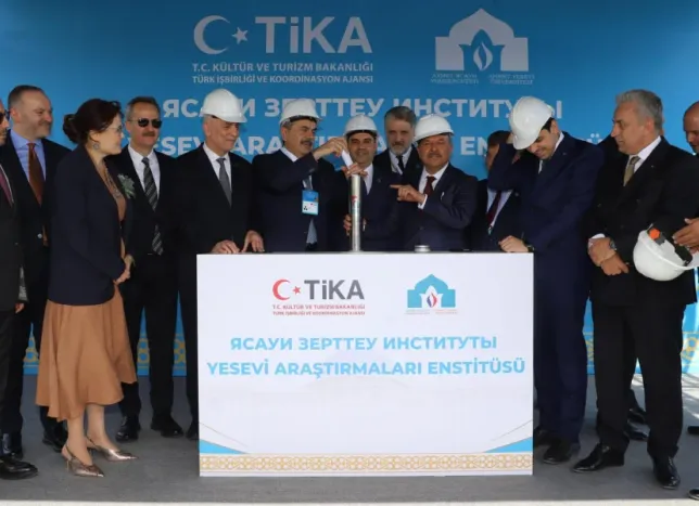 Kazakistan'da Yesevi Araştırmaları Enstitüsü Açılacak