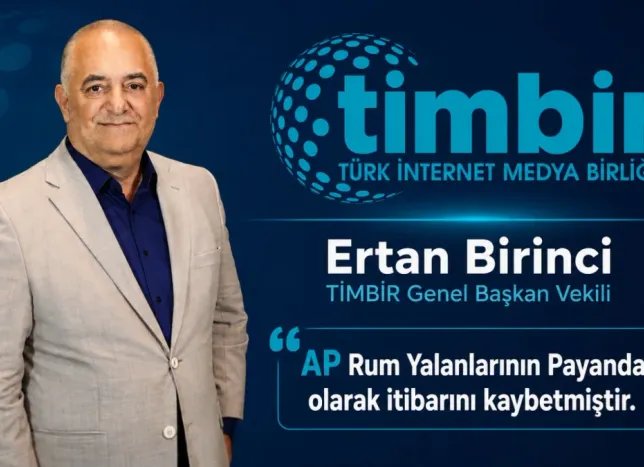 AP'nin kararına TİMBİR'den sert tepki