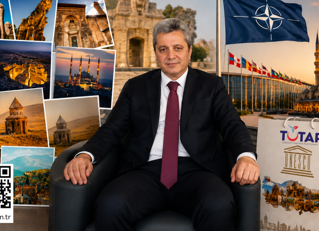NATO ZİRVESİ'NDE TAKSİLER TÜRKİYE'NİN TANITIM FIRSATINA DÖNÜŞECEK